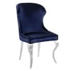 Kai Blue Upholstered Side Chair -Home Furniture 190745 main 1