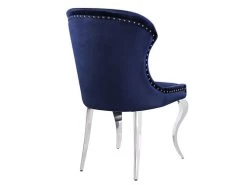 Kai Blue Upholstered Side Chair -Home Furniture 190745 main 4
