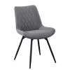 Matson Upholstered Swivel Dining Chair