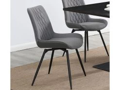 Matson Upholstered Swivel Dining Chair -Home Furniture 193312 main 5