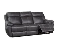 Nova Gray Leather Reclining Sofa -Home Furniture 1984 31 YPMSI6409 main 2