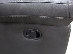 Nova Gray Leather Reclining Sofa -Home Furniture 1984 31 YPMSI6409 main 5