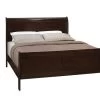 Louis Philippe Cappuccino Full Bed -Home Furniture 202411 F BED main 1