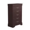 Louis Philippe Cappuccino Chest -Home Furniture 202415 main 1