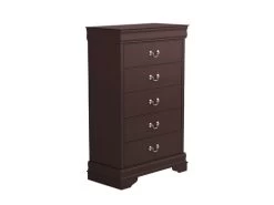 Louis Philippe Cappuccino Chest