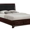 Okume King Bed -Home Furniture 203481 K BED main 1