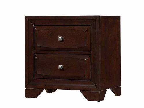 Okume Night Stand 3 Okume Night Stand