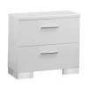 Jeremaine White Nightstand -Home Furniture 203502N main 1