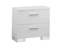 Jeremaine White Nightstand