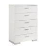 Jeremaine White Chest 2 Jeremaine White Chest -Home Furniture 203505N main 1
