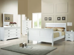 Louis Philippe White Full 4 Pcs Set