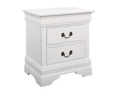 Louis Philippe White Full 4 Pcs Set -Home Furniture 204691 F4PCS main 3