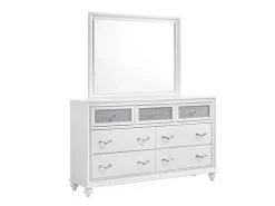 Barzini White King 4 Pcs Set 8 Barzini White King 4 Pcs Set -Home Furniture 205891 K4PCS main 3