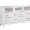 Barzini White Dresser 2 Barzini White Dresser -Home Furniture 205893 main 1
