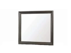 Okume Charcoal Mirror