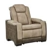 Durapella Brown Power Recliner 2 Durapella Brown Power Recliner -Home Furniture 2200313 main 1