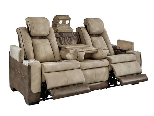 Durapella Brown Power Recliner Sofa 3 Durapella Brown Power Recliner Sofa