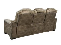 Durapella Brown Power Recliner Sofa 13 Durapella Brown Power Recliner Sofa -Home Furniture 2200315 main 3