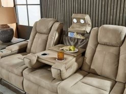 Durapella Brown Power Recliner Sofa 15 Durapella Brown Power Recliner Sofa -Home Furniture 2200315 main 5