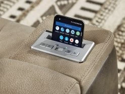 Durapella Brown Power Recliner Sofa 17 Durapella Brown Power Recliner Sofa -Home Furniture 2200315 main 7