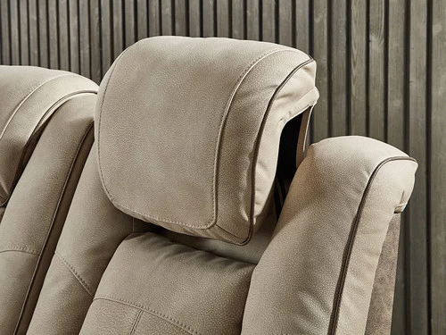 Durapella Brown Power Recliner Sofa 10 Durapella Brown Power Recliner Sofa - Image 8