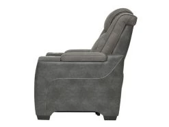 Durapella Gray Power Recliner -Home Furniture 2200413 main 4