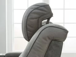 Durapella Gray Power Recliner -Home Furniture 2200413 main 6