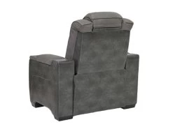 Durapella Gray Power Recliner -Home Furniture 2200413 main 7