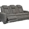Durapella Gray Power Recliner Sofa 2 Durapella Gray Power Recliner Sofa -Home Furniture 2200415 main 1