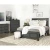 Aubrey King 3 Pcs Set -Home Furniture 224261KE 3PCS main 1