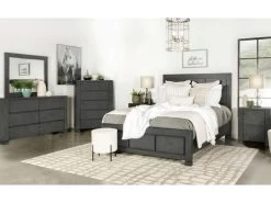 Aubrey Queen 4 Pcs Set