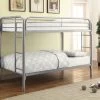 Morgan Twin Over Twin Bunk Bed 1 Morgan Twin Over Twin Bunk Bed -Home Furniture 2256V main 1
