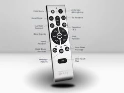 Tempur-Pedic Ergo Smart Twin XL Adjustable Base -Home Furniture 25553131 main 4