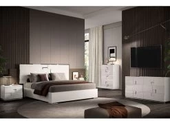 Infinity White Queen 3 Pcs Set