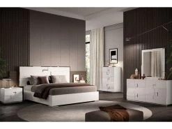 Infinity White Queen 4 Pcs Set