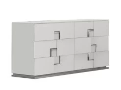 Infinity White Queen 4 Pcs Set 11 Infinity White Queen 4 Pcs Set -Home Furniture 2MYQ 05 Q4PCS main 3