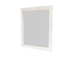 Infinity White Queen 4 Pcs Set 12 Infinity White Queen 4 Pcs Set -Home Furniture 2MYQ 05 Q4PCS main 4