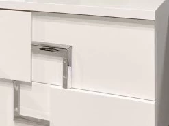 Infinity White Queen 4 Pcs Set 13 Infinity White Queen 4 Pcs Set -Home Furniture 2MYQ 05 Q4PCS main 5