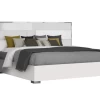 Infinity White Queen Bed -Home Furniture 2MYQ 05 Q BED main 1
