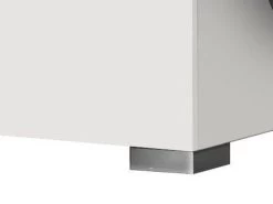 Infinity White Queen Bed -Home Furniture 2MYQ 05 Q BED main 4