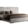Infinity Gray King Bed -Home Furniture 2MY GRY K BED main 1
