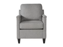 Caliente Peppershack Chair W/ Gold Nailheads