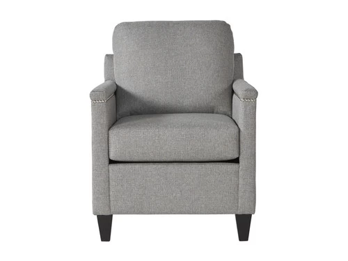 Caliente Peppershack Chair W/ Gold Nailheads 3 Caliente Peppershack Chair W/ Gold Nailheads