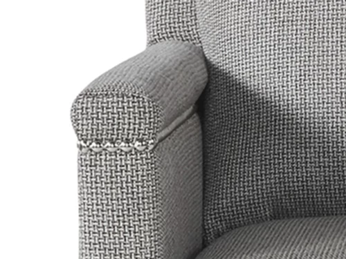 Caliente Peppershack Chair W/ Gold Nailheads 5 Caliente Peppershack Chair W/ Gold Nailheads - Image 3