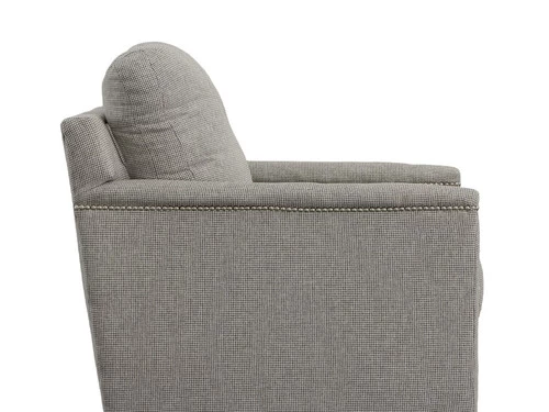 Caliente Peppershack Chair W/ Gold Nailheads 7 Caliente Peppershack Chair W/ Gold Nailheads - Image 5