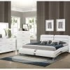 Jeremaine White King 4 Pcs Set -Home Furniture 300345N K4PCS main 1