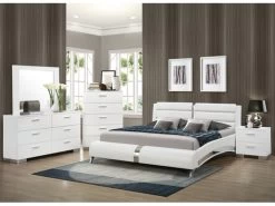 Jeremaine White King 4 Pcs Set