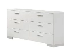 Jeremaine White King 4 Pcs Set -Home Furniture 300345N K4PCS main 3