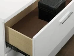 Jeremaine White King 4 Pcs Set -Home Furniture 300345N K4PCS main 5