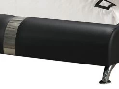 Jeremaine Black King Bed -Home Furniture 300350 K BED main 3